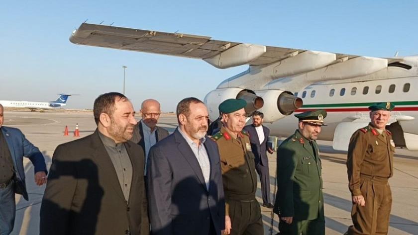 Iranpress: وزیر دفاع ایران وارد سوریه شد