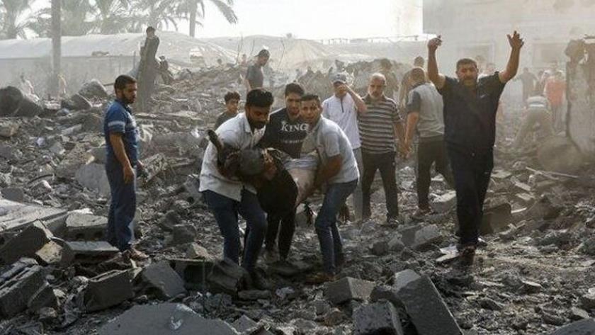 Iranpress: شهادت ۵ فلسطینی در حمله ارتش رژیم صهیونیستی به خان یونس 
