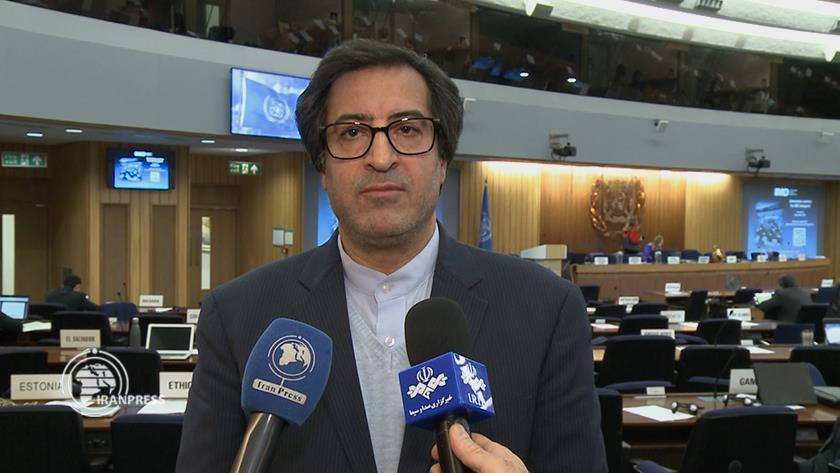 Iranpress: نماینده کشورمان در سازمان جهانی دریانوردی: اسرائیل، ریشه اصلی بحران در منطقه است