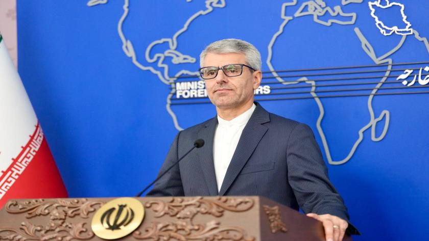 Iranpress: بقایی: غزه به گورستان کودکان تبدیل شده است
