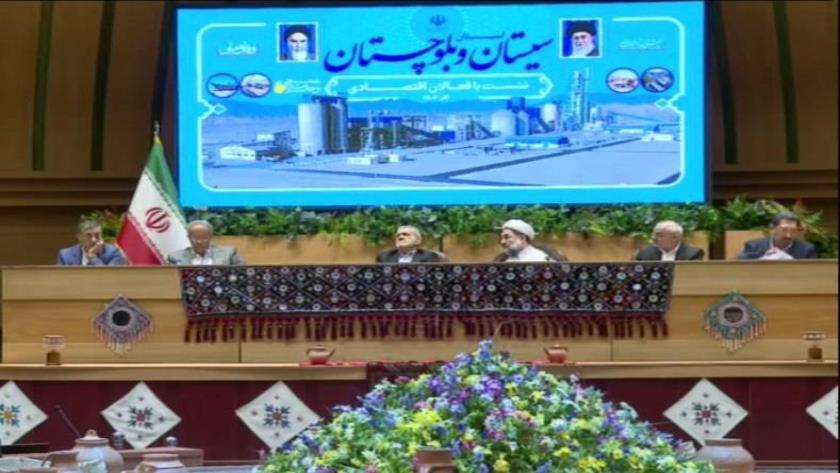 ایران پرس: نشست رئیس جمهور با فعالان اقتصادی سیستان و بلوچستان