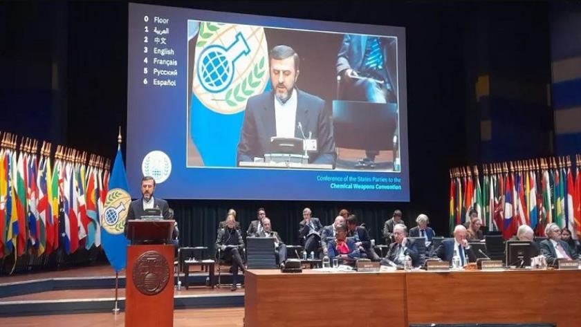 Iranpress: غریب‌آبادی : لزوم تحریم رژیم اسرائیل ذیل فصل هفت شورای امنیت 