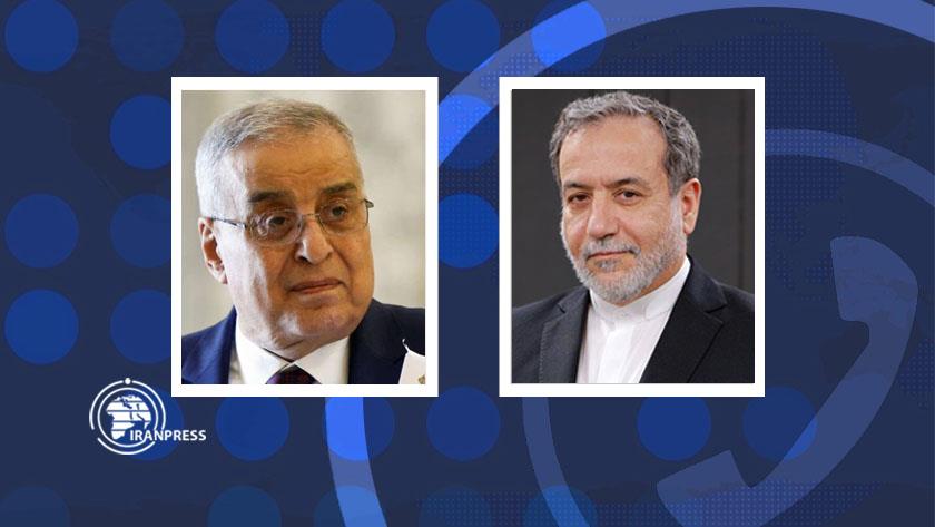 Iranpress: قدردانی وزیر خارجه لبنان از ایران در گفت‌وگو با عراقچی