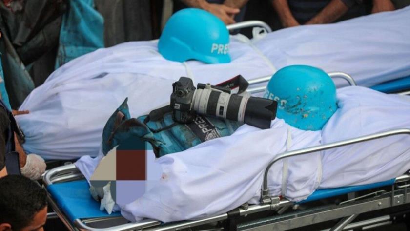 Iranpress: افزایش شمار شهدای خبرنگار در نوار غزه به ۱۹۱ نفر 