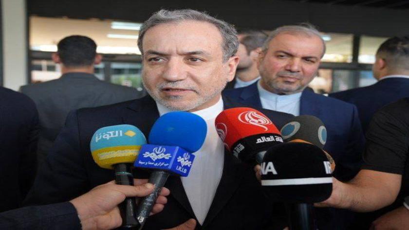 Iranpress: عراقچی: حامل پیام حمایت قاطع ایران از دولت و ارتش سوریه هستم