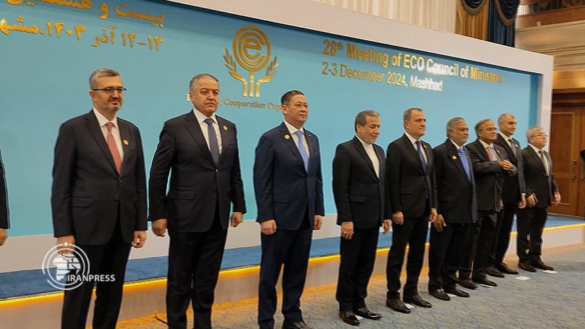 ایران پرس: بیست و هشتمین اجلاس وزیران امور خارجه اکو در مشهد آغاز شد