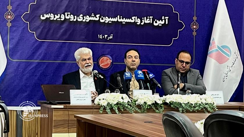 Iranpress: آغاز واکسیناسیون روتاویروس از امروز در کشور