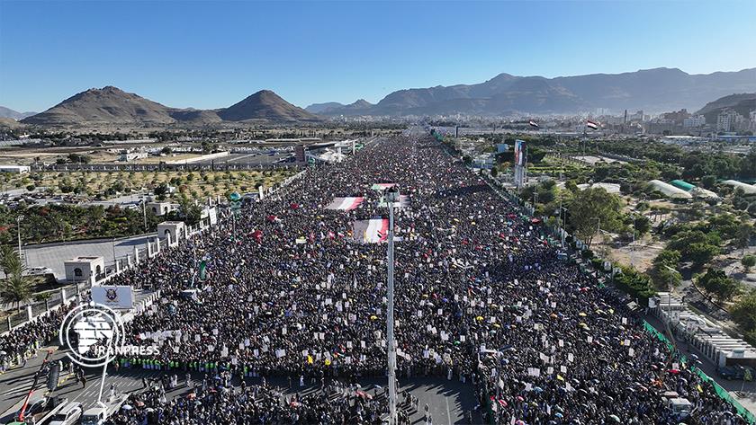 Iranpress: تصاویر همبستگی مردم یمن با غزه 