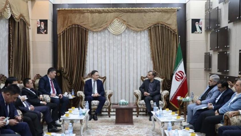 Iranpress: اعلام آمادگی قرقیزستان برای سرمایه‌گذاری در استان هرمزگان ایران