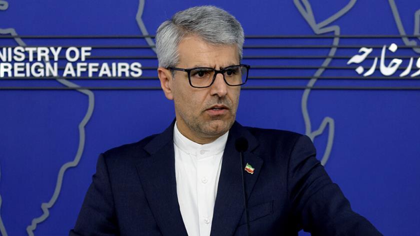 Iranpress: بقایی: ادعاهای انگلیس درباره تحولات سوریه وارونه‌انگاری واقعیات است