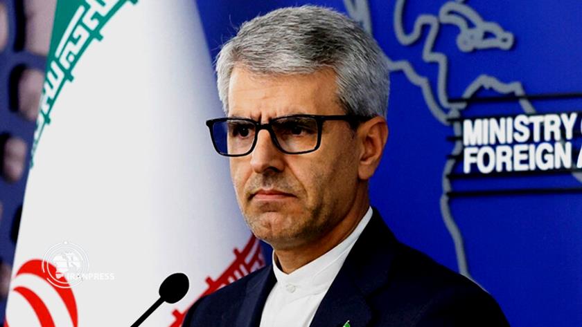 Iranpress: وزارت خارجه اجرای حکم دادگاه بین المللی کیفری را درباره اسرائیل یادآور شد 