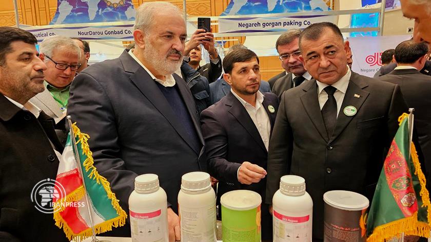 Iranpress: افتتاح نمایشگاه اختصاصی ایران- آگروفود در ترکمنستان 