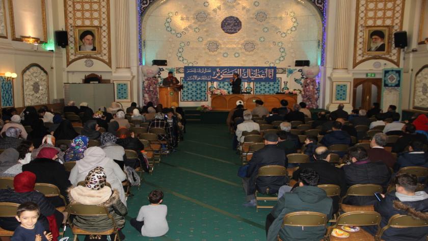 Iranpress: برگزاری جشن میلاد بزرگ بانوی اسلام در انگلیس