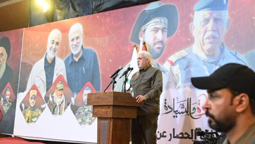 Iranpress: رئیس الحشد الشعبی: به جمهوری اسلامی ایران وفادار هستیم