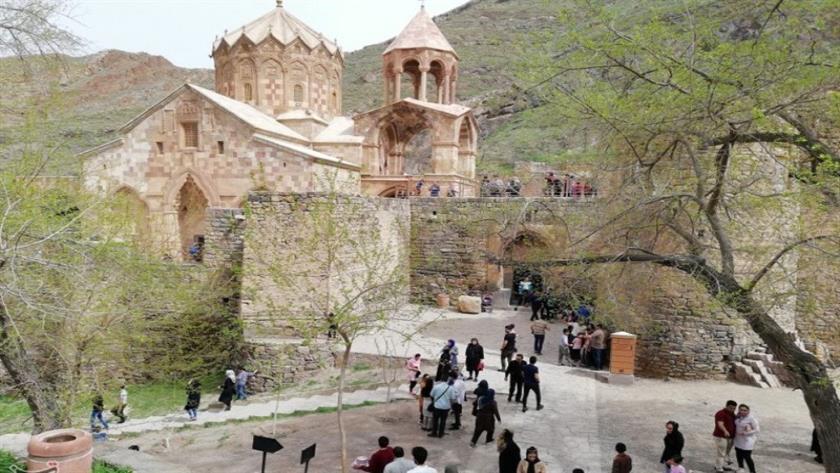 ایران پرس: کلیسای سنت استپانوس؛ یکی از جاذبه های گردشگری در استان آذربایجان شرقی