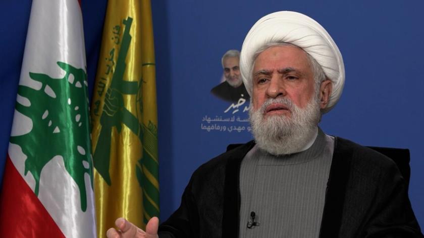 Iranpress:  شیخ نعیم قاسم: سردار سلیمانی اجزاء مقاومت را به نفع فلسطین به یکدیگر پیوند می‌داد