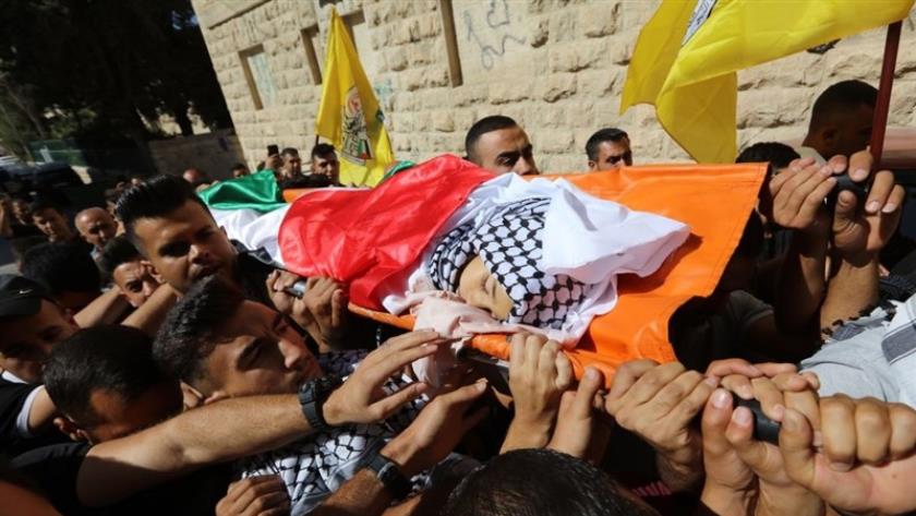Iranpress: به شهادت رسیدن ۸۰ کودک فلسطینی در کرانه باختری در سال گذشته میلادی