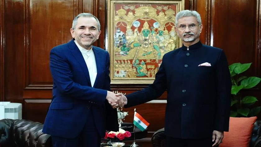 Iranpress: دیدار معاون وزیر خارجه ایران با وزیر خارجه هند