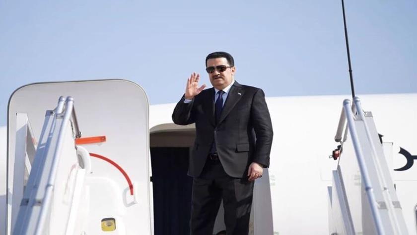 Iranpress: نخست وزیر عراق وارد تهران شد