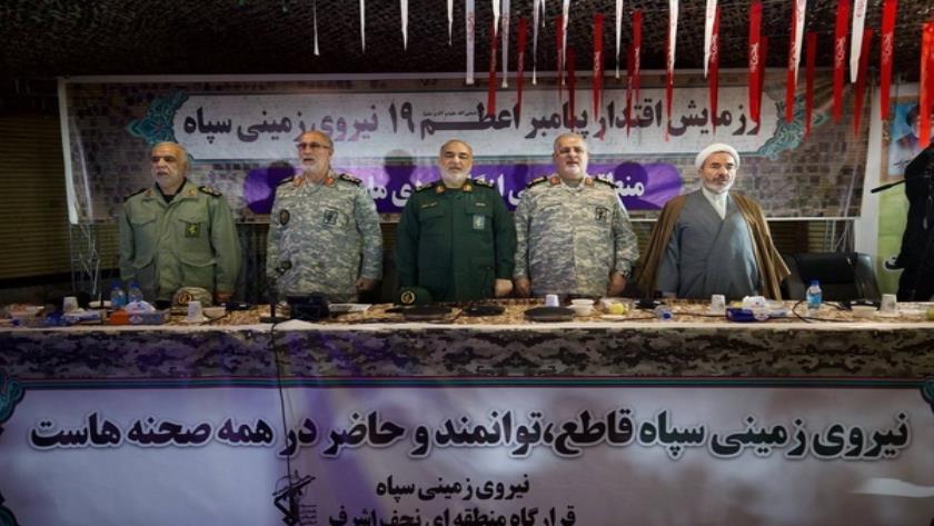 Iranpress: آغاز مرحله نهایی رزمایش پیامبر اعظم ۱۹ با حضور سرلشکر سلامی