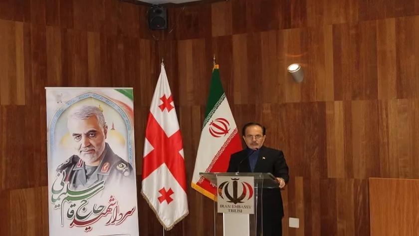 Iranpress: برگزاری کنفرانس مبارزه با تروریسم و ​​افراط گرایی در تفلیس