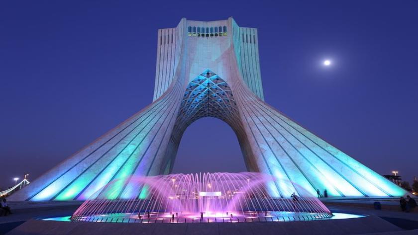 ایران پرس: برج آزادی تهران؛ نماد تاریخی پایتخت