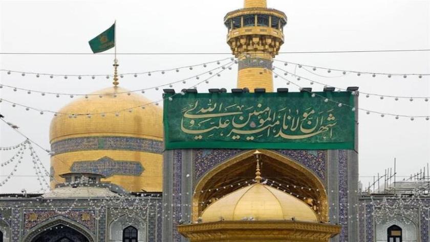 ایران پرس: حرم مطهر رضوی میزبان جشن ولادت امام‌علی (ع)