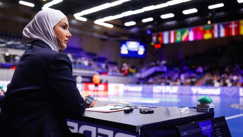 Iranpress:  نظارت بازی حساس تیم‌های قطر و فرانسه به بانوی ایرانی رسید