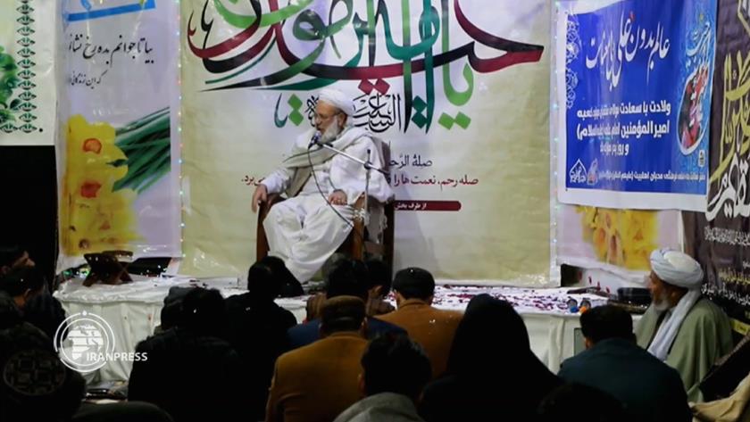 Iranpress: جشن میلاد « حیدر کرار» در شهر قندهار افغانستان