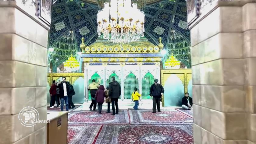 Iranpress: حرم حضرت رقیه (س) در قاب ایران‌پرس