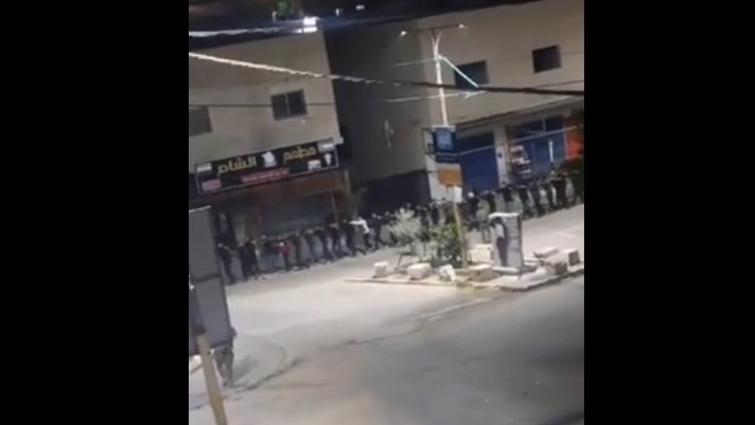 Iranpress: بازداشت بیش از ۶۰ فلسطینی در کرانه باختری+فیلم