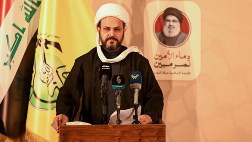 Iranpress: دبیر کل «النجباء» عراق: درایت رهبر انقلاب در رهبری مقاومت ستودنی است