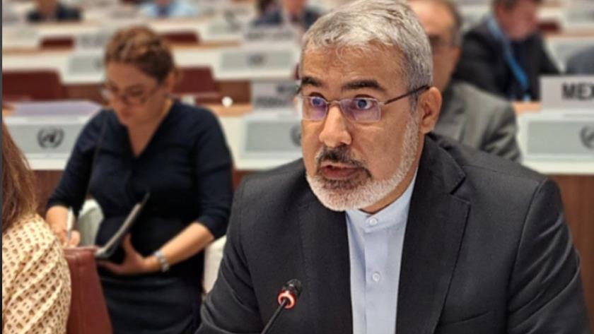 Iranpress: بحرینی: خلع سلاح هسته‌ای تنها راه دستیابی به صلح جهانی است