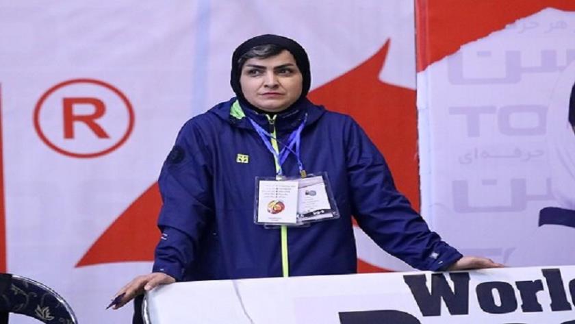 Iranpress: بانوی ایرانی سرمربی تکواندوی قزاقستان شد