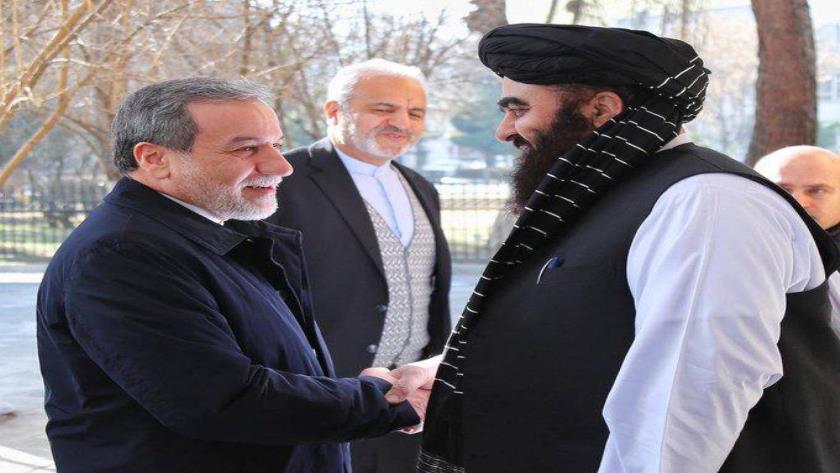 Iranpress: عراقچی: گسترش ارتباطات ایران و افغانستان در دستور کار است