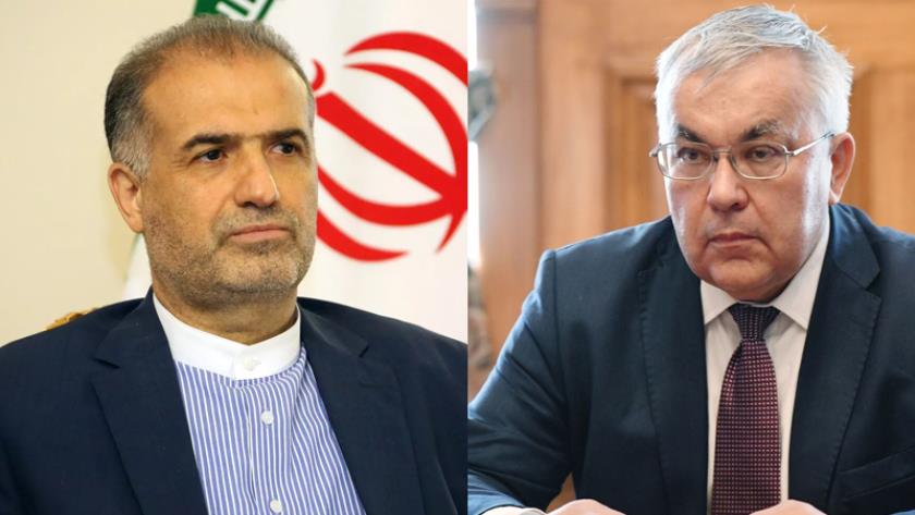 Iranpress: رایزنی سفیر ایران و معاون وزیر خارجه روسیه درباره تحولات غرب آسیا 