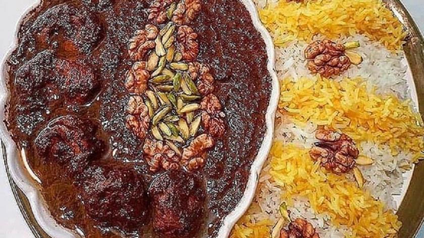 Iranpress: خورش فسنجان: طعمی از تاریخ و خواص بی‌نظیر در سفره ایرانیان