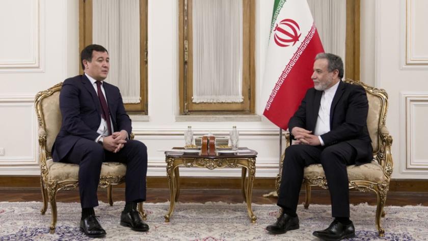 Iranpress: تاکید عراقچی برضرورت استفاده از ظرفیت‌های ایران و قزاقستان برای تقویت روابط اقتصادی