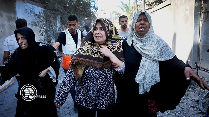 Iranpress: استراتژی نسل‌کشی اسرائیل: هدف قرار دادن زنان فلسطینی