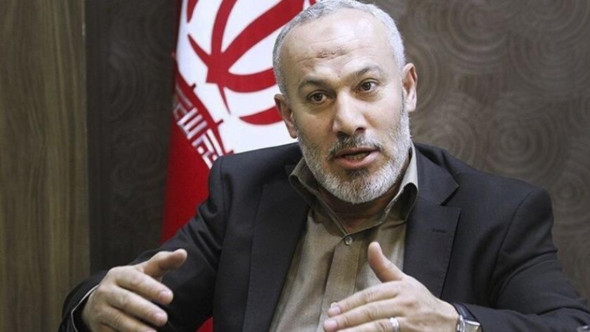 Iranpress: ناصر ابوشریف: تا زمانیکه اشغالگری باشد نبرد ادامه دارد
