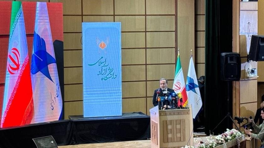 Iranpress: عراقچی: مقاومت در روایتگری شکست‌ رژیم و پیروزی خود موفق بود