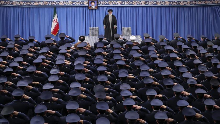 Iranpress: فرماندهان نیروی هوایی ارتش با رهبر معظم انقلاب دیدار کردند