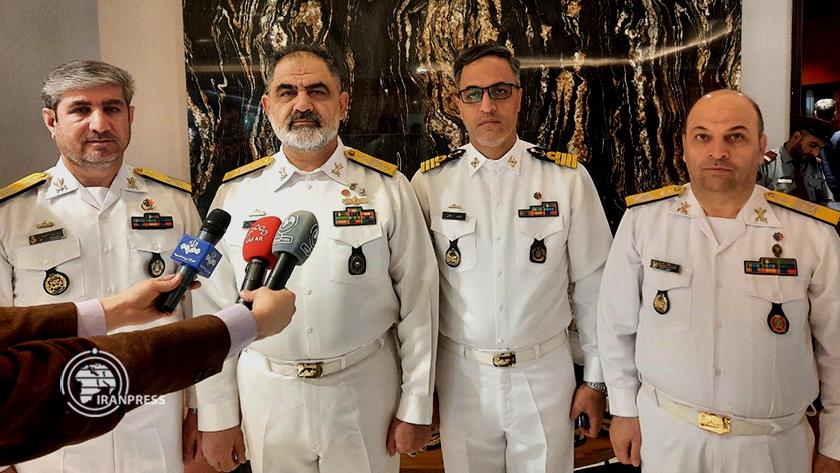 Iranpress: گسترش همکاری های عملیاتی نیروی دریایی ایران و پاکستان 