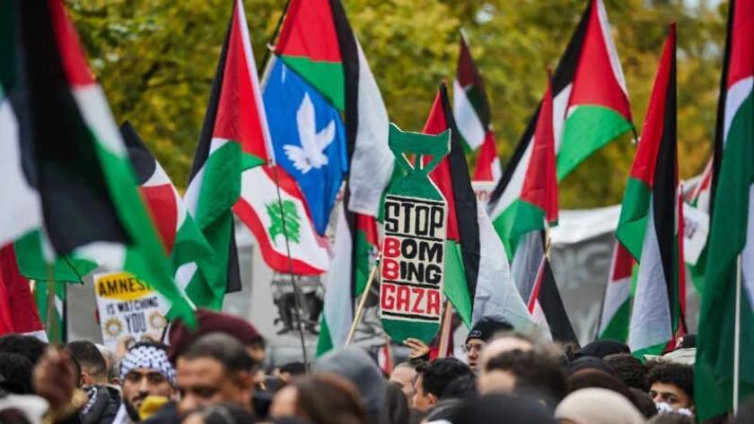 Iranpress: پلیس آلمان چندین حامی فلسطین را بازداشت کرد
