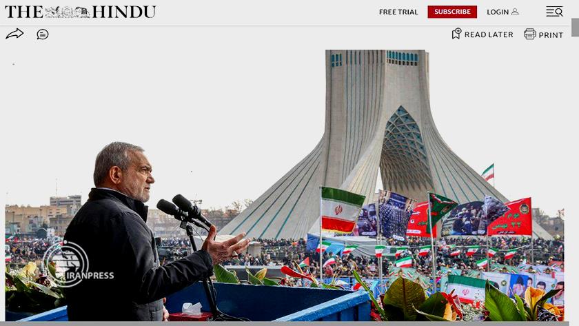 Iranpress: خوانش رسانه های هند از روز 22 بهمن 
