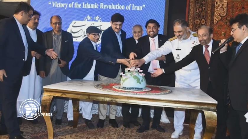 Iranpress:  برگزاری  جشن پیروزی انقلاب اسلامی در کراچی پاکستان