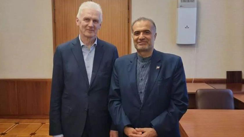 Iranpress: همکاری‌های علمی و فناوری محور دیدار سفیر ایران با دستیار رئیس‌جمهور روسیه