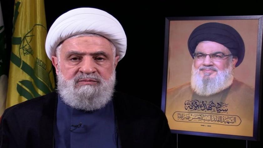 Iranpress: نعیم قاسم: رژیم صهیونیستی باید به طور کامل از لبنان خارج شود