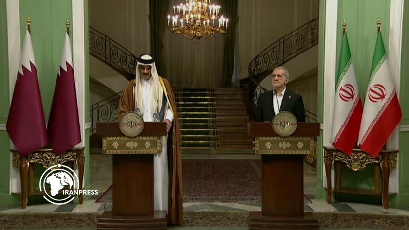 Iranpress: امیر قطر: از گسترش هر چه بیشتر روابط با ایران استقبال می‌کنیم