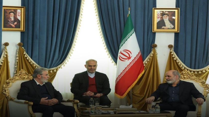 Iranpress: النخاله: جمهوری اسلامی ایران تکیه‌گاه گروه‌های مقاومت است